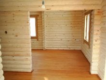 Интерьер деревянного дома - обзор лучших стилей и вариантов оформления