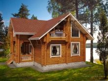 Интерьер деревянного дома - обзор лучших стилей и вариантов оформления