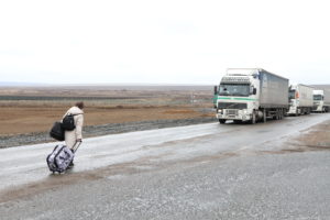 Пересечь границу на машине Россия- Казахстан
